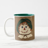 Scarecrow-Mok Tweekleurige Koffiemok (Links)