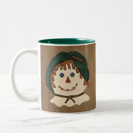 Scarecrow-Mok Tweekleurige Koffiemok (Links)