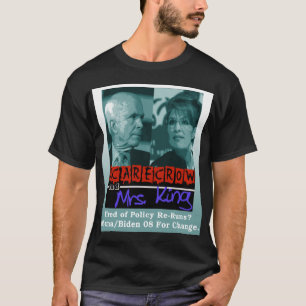 Scarecrow & Mrs King T-shirt