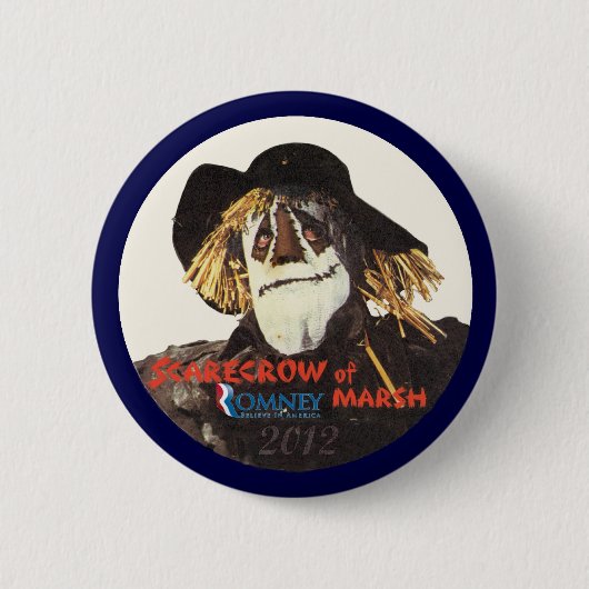 Scarecrow of Romney Marsh 2012 Ronde Button 5,7 Cm (Voorkant)