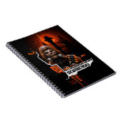 Scarecrow Oranje grafisch Notitieboek (Rechterzijde)