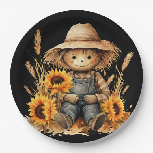 Scarecrow Papieren Bordje (Voorkant)