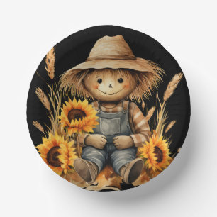 Scarecrow Papieren Kommen