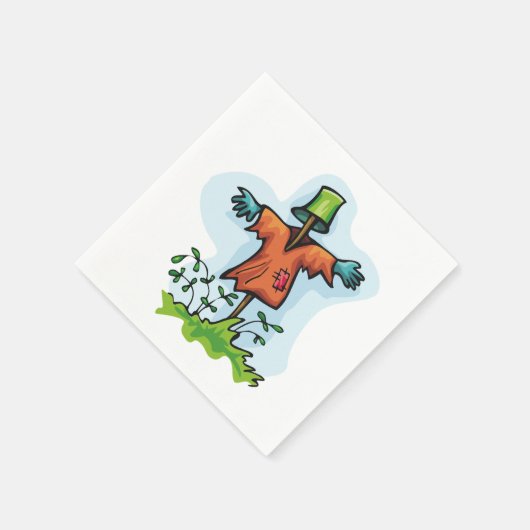 Scarecrow Papieren servetten (Hoek)