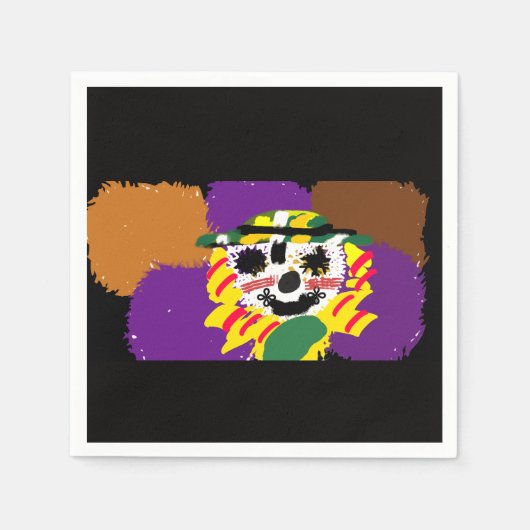 Scarecrow Patch knuffel Servet (Voorkant)