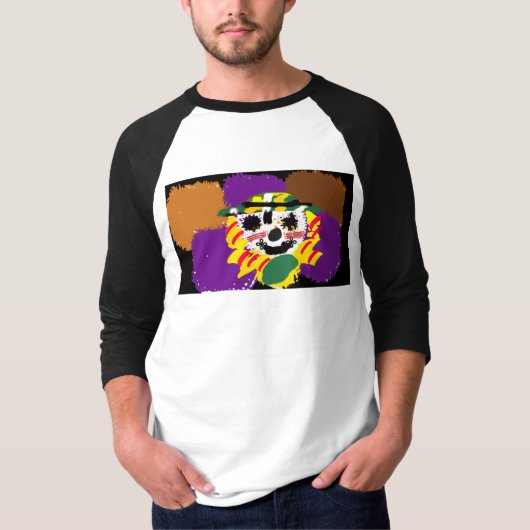 Scarecrow Patch knuffel T-shirt (Voorkant)