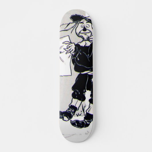 Scarecrow Persoonlijk Skateboard (Voorkant)