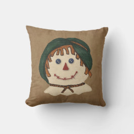 Scarecrow Pillow Kussen