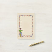 Scarecrow Post-it® Notes (Op bureau)