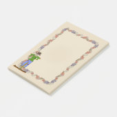 Scarecrow Post-it® Notes (Schuin)
