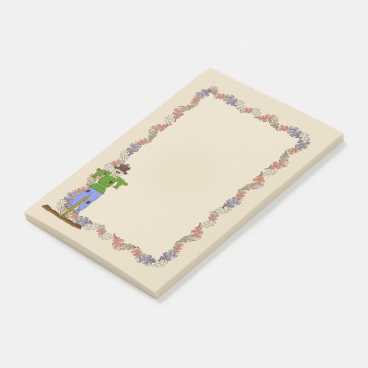 Scarecrow Post-it® Notes (Schuin)