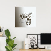 Scarecrow Poster (Thuiskantoor)