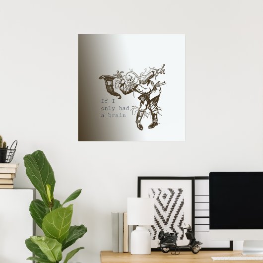 Scarecrow Poster (Thuiskantoor)