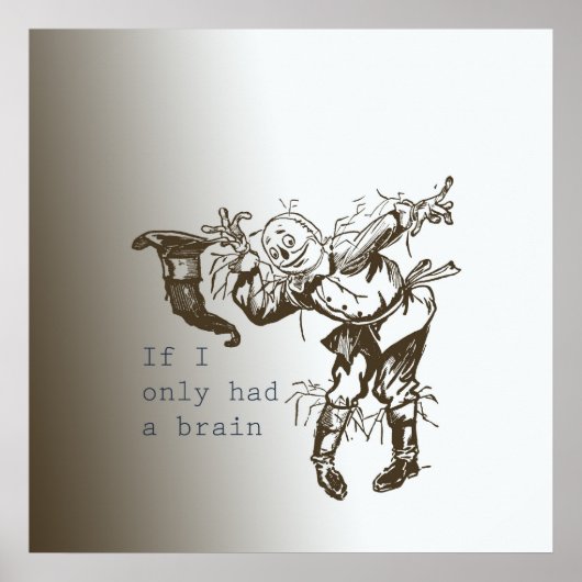 Scarecrow Poster (Voorkant)