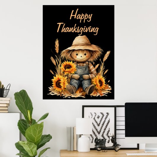 Scarecrow Poster (Thuiskantoor)