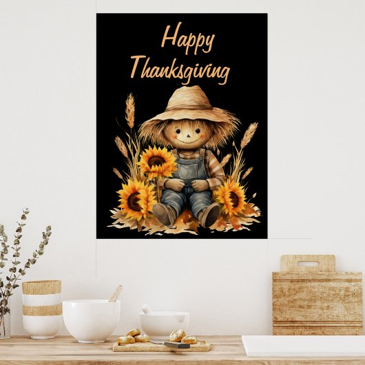 Scarecrow Poster (Keuken)