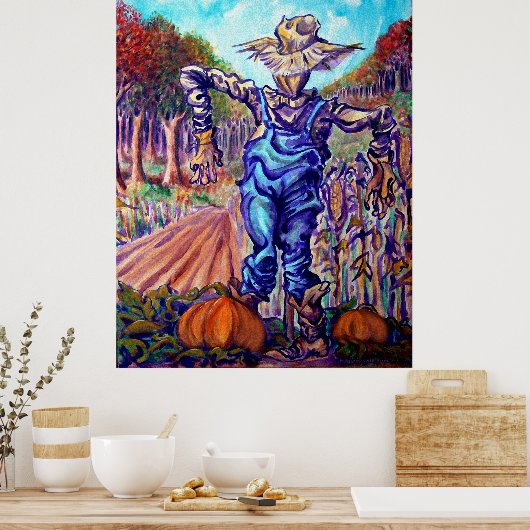 Scarecrow Poster (Keuken)