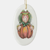 Scarecrow Pumpkin Ornament (Rechts)