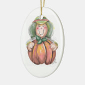 Scarecrow Pumpkin Ornament (Links)