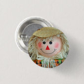Scarecrow Ronde Button 3,2 Cm (Voorkant /achterkant)