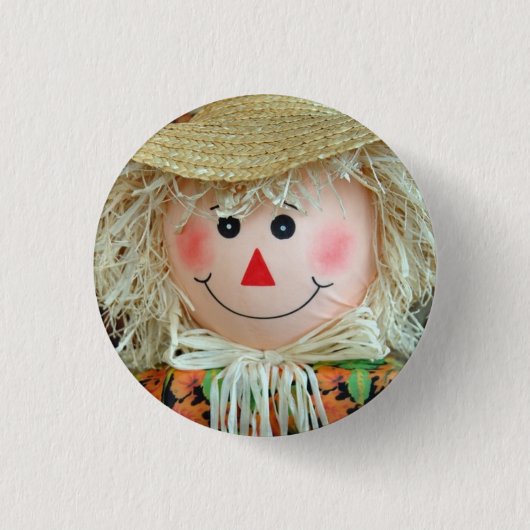 Scarecrow Ronde Button 3,2 Cm (Voorkant)