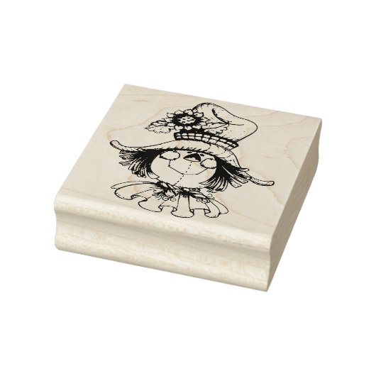 Scarecrow Rubberstempel (Stempel)