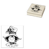 Scarecrow Rubberstempel (Gestempeld)