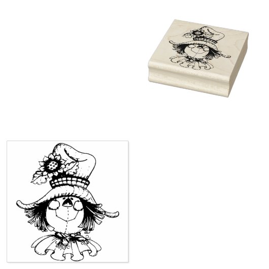 Scarecrow Rubberstempel (Gestempeld)