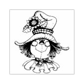 Scarecrow Rubberstempel (Afrduk)