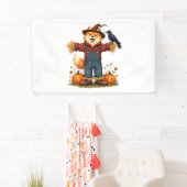 Scarecrow Samoyed Dog Spandoek (Insitu)