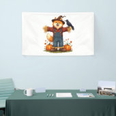Scarecrow Samoyed Dog Spandoek (Beurs)
