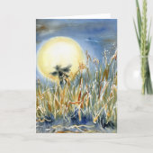 Scarecrow Sentinel Blank Notecard Bedankkaart (Voorkant)