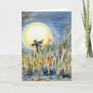 Scarecrow Sentinel Blank Notecard Bedankkaart