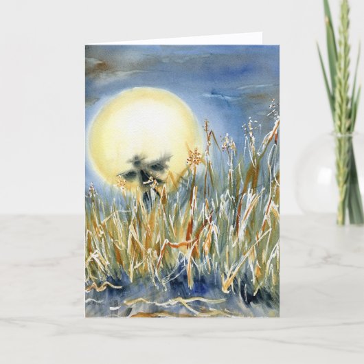 Scarecrow Sentinel Blank Notecard Bedankkaart (Voorkant)