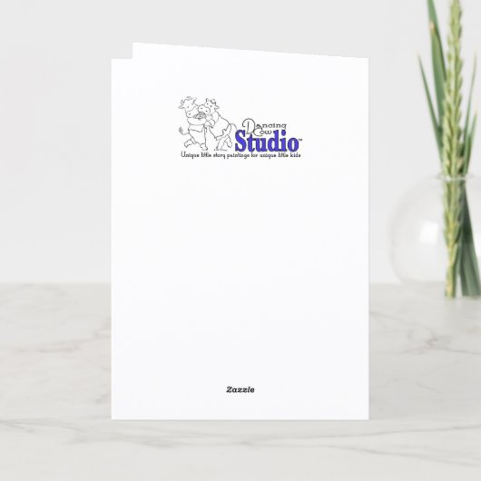 Scarecrow Sentinel Blank Notecard Bedankkaart (Achterkant)