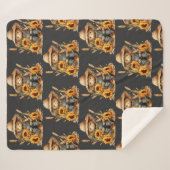 Scarecrow Sherpa Deken (Voorkant (horizontaal))