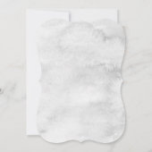 Scarecrow Skeleton Pumpkins Halloween Party Kaart (Achterkant)