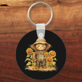 Scarecrow Sleutelhanger (Achterkant)