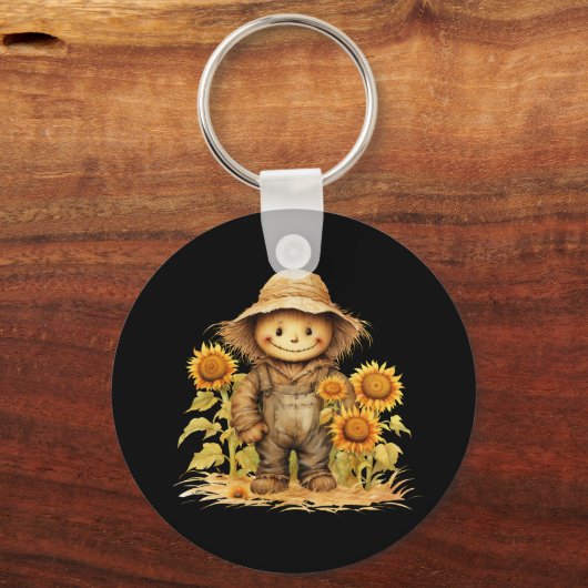 Scarecrow Sleutelhanger (Achterkant)