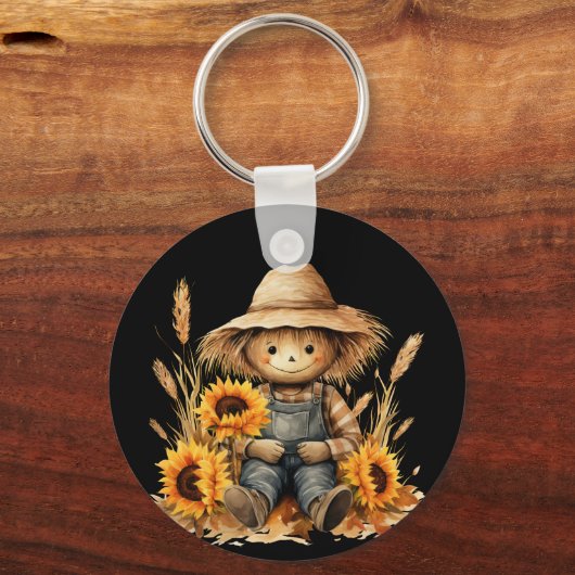 Scarecrow Sleutelhanger (Voorkant)