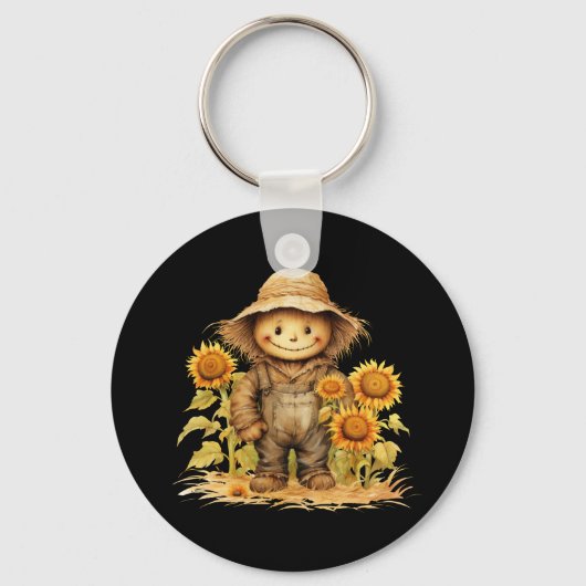 Scarecrow Sleutelhanger (Achterkant)