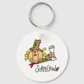 Scarecrow Sleutelhanger (Voorkant)