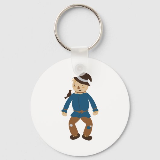 Scarecrow Sleutelhanger (Voorkant)