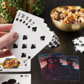 Scarecrow-spelkaarten Pokerkaarten (Insitu)