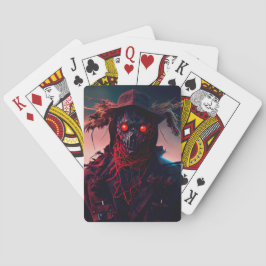 Scarecrow-spelkaarten Pokerkaarten