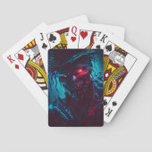 Scarecrow-spelkaarten Pokerkaarten (Achterkant)