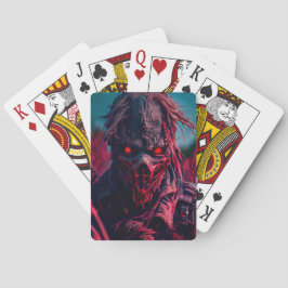 Scarecrow-spelkaarten Pokerkaarten