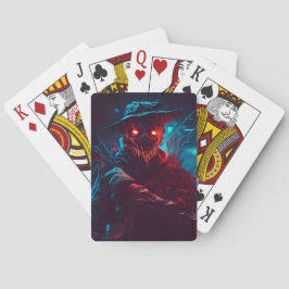 Scarecrow-spelkaarten Pokerkaarten