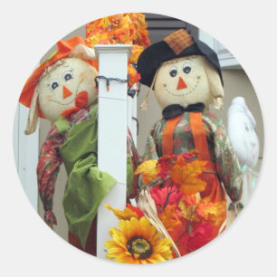 Scarecrow Stickers