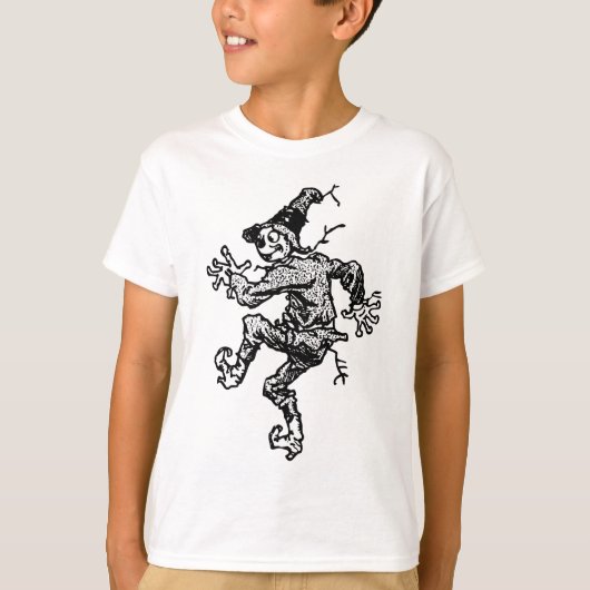 Scarecrow Stping T-shirt (Voorkant)